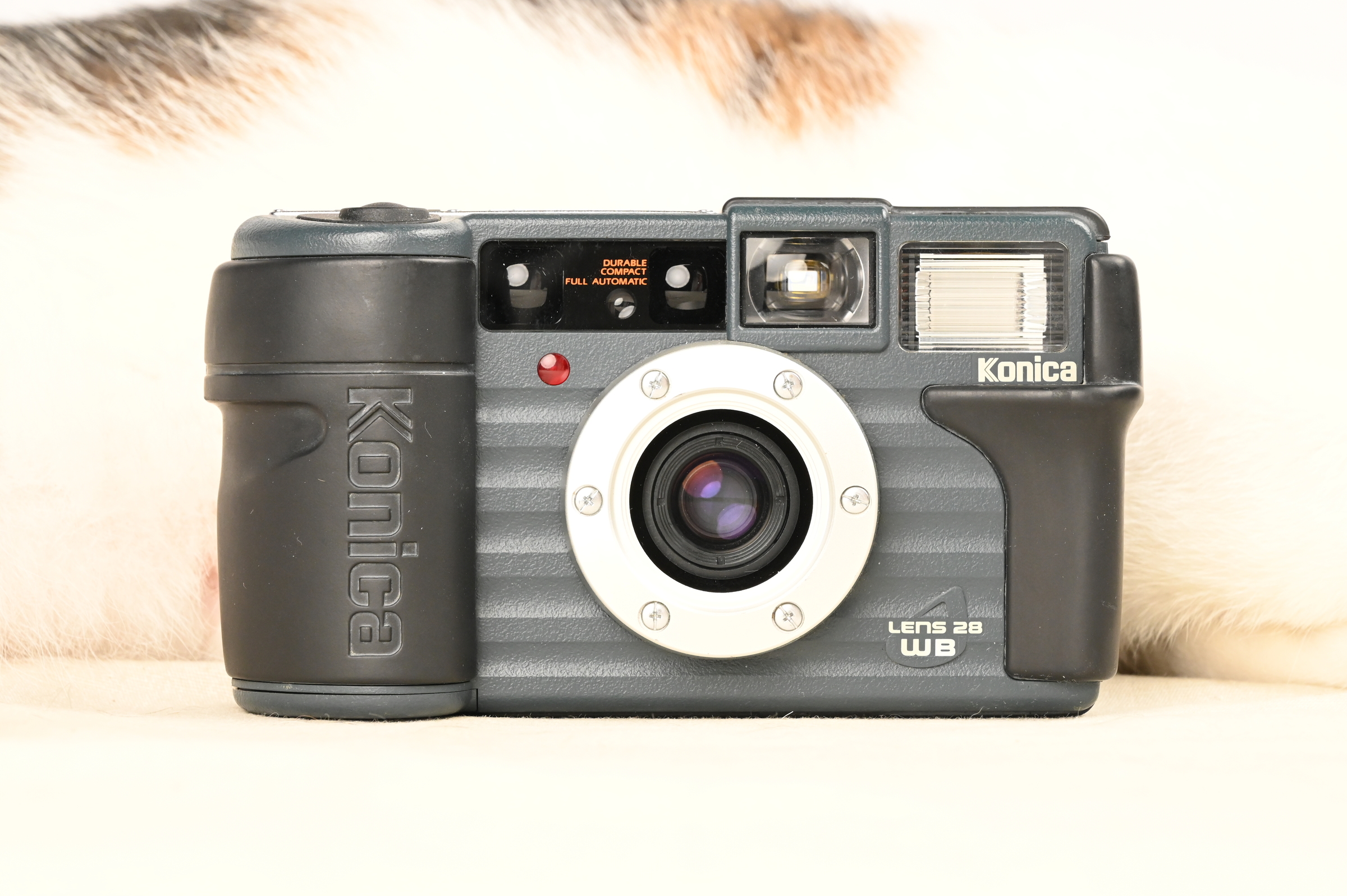 現場監督 フィルムカメラ コニカ 現場監督28 WB フィルムカメラ コニカ