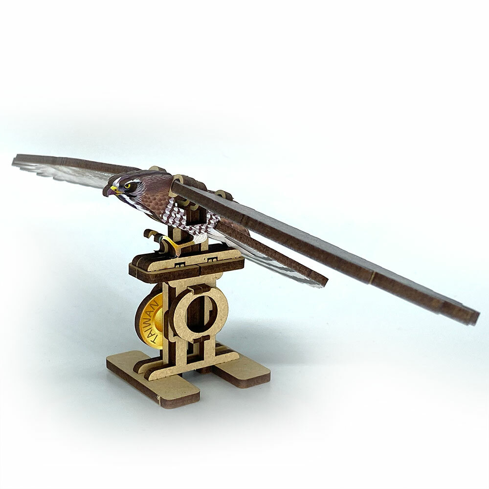 MC-015 灰面鵟鷹Grey-Faced Buzzard – Fuumas Puzzle