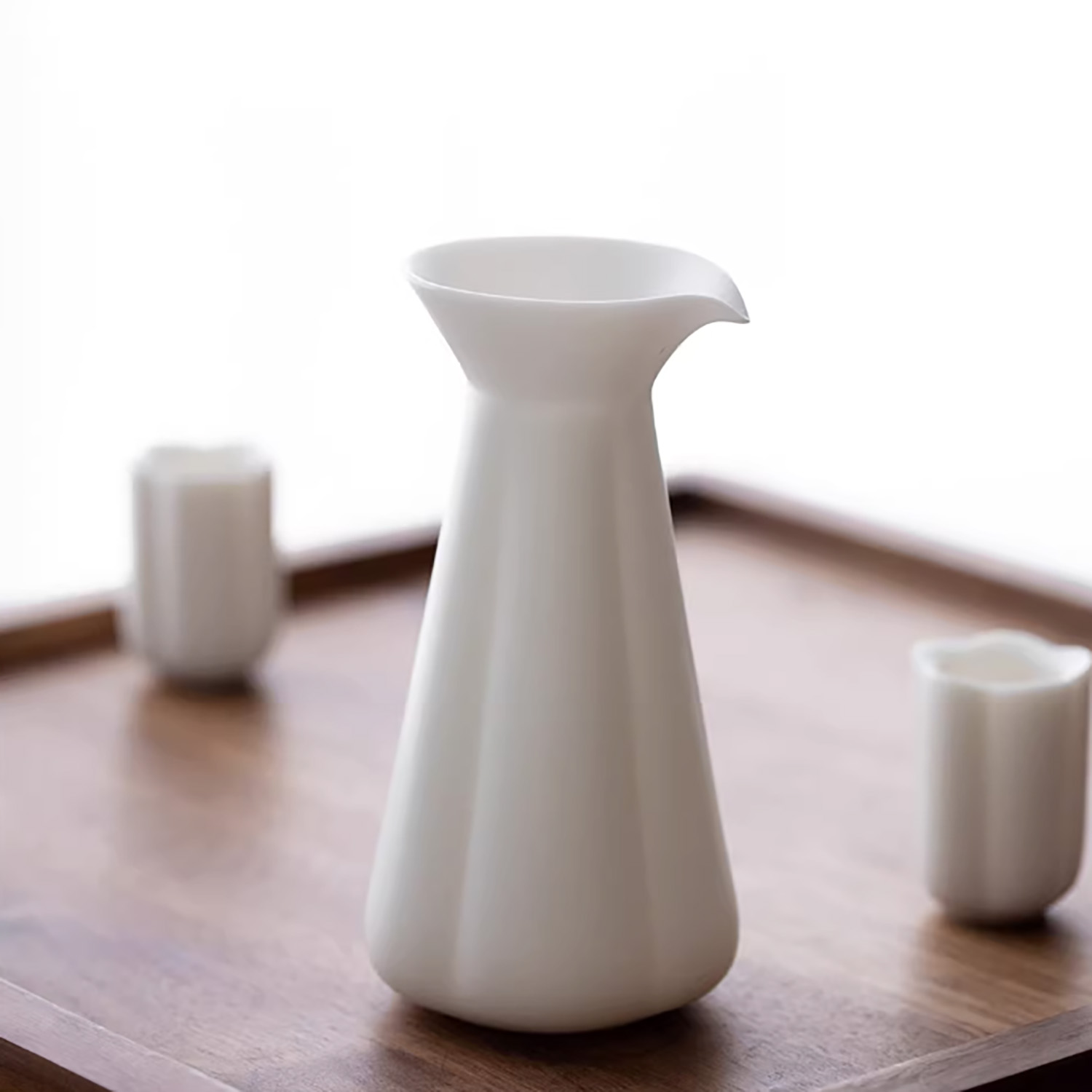 ZESEE | 無暇白瓷酒具組– 蒔年一晌TIMEAN