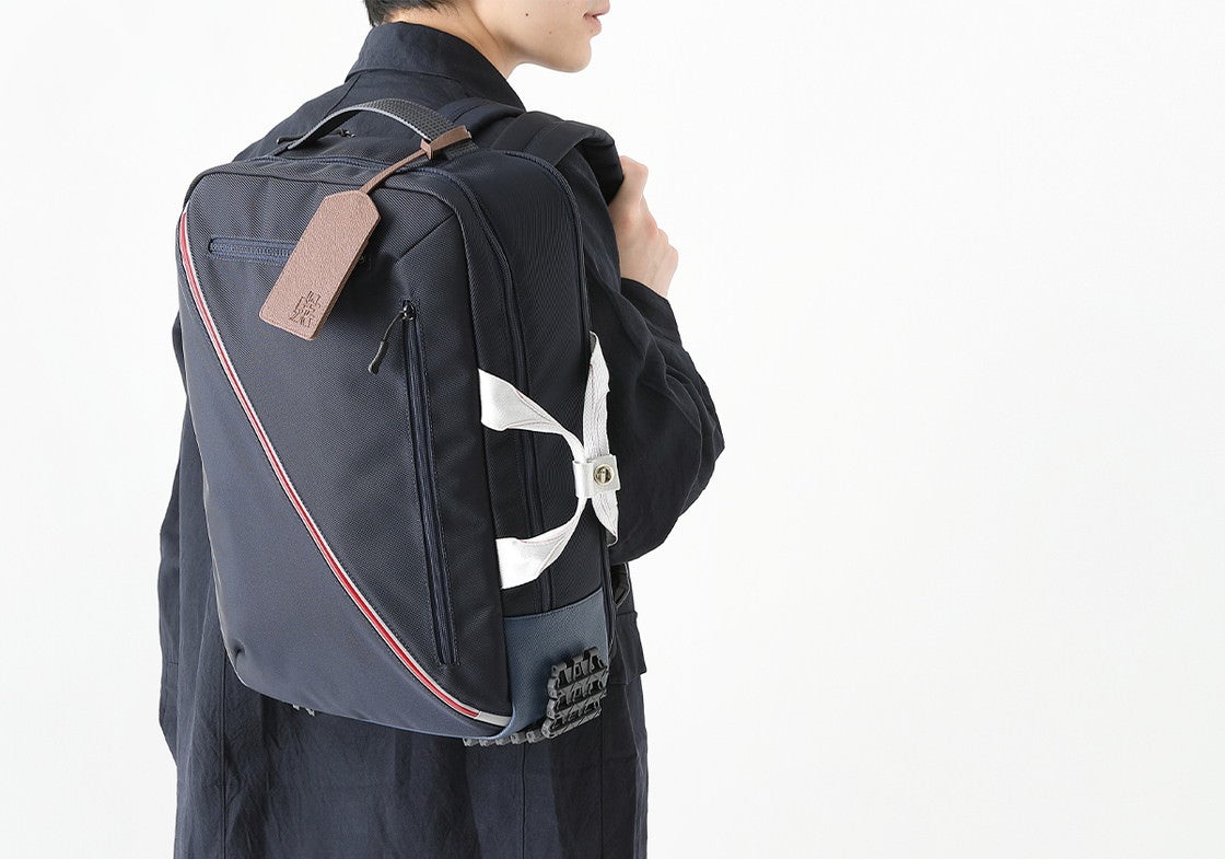 描き下ろし デート私服 ダージリン 多機能バックパック GIRLS＆PANZER