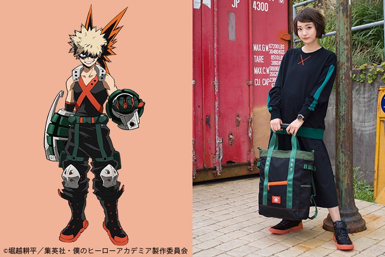Super Groupies 僕のヒーローアカデミア 爆豪勝己 モデル リュック