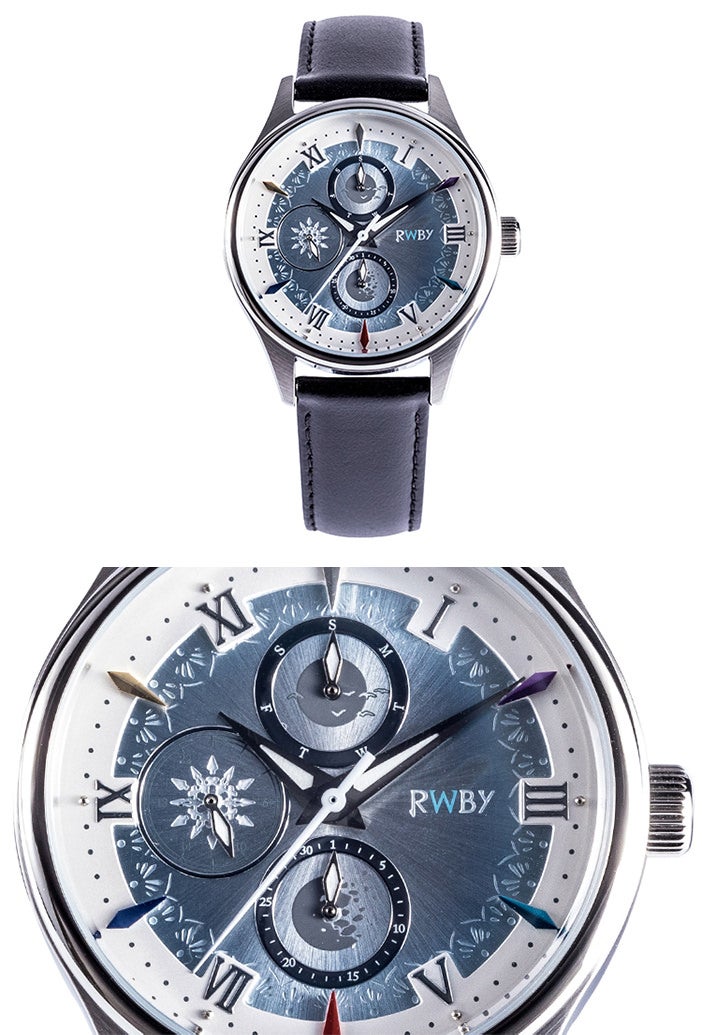 RWBY ルビー・ローズ モデル 腕時計 ルビー・ローズ モデル 腕時計