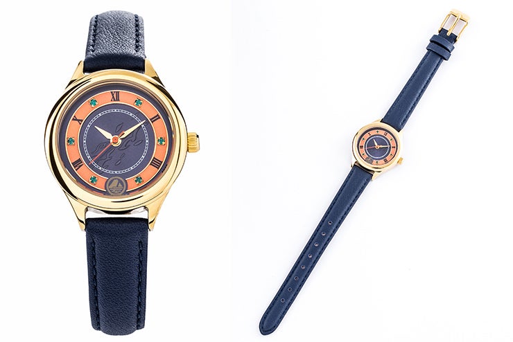 刀剣乱舞-ONLINE-』より「極」姿の刀剣男士をイメージした腕時計が登場