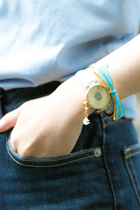 美樹さやか モデル 腕時計 リストウォッチ 魔法少女まどか☆マギカ