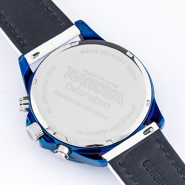 高町なのは モデル 腕時計 魔法少女リリカルなのは Detonation 魔法