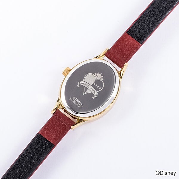 ハーツラビュル寮 モデル 腕時計 ディズニー ツイステッド