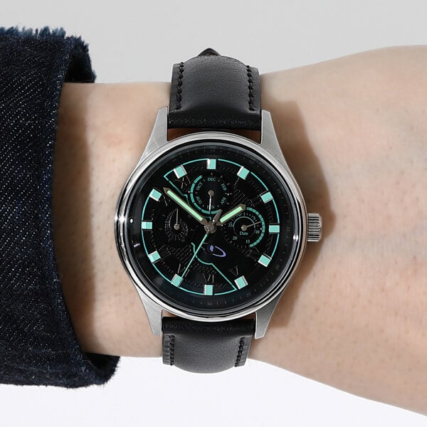 人修羅 モデル 腕時計 真・女神転生III NOCTURNE HD REMASTER 真・女神