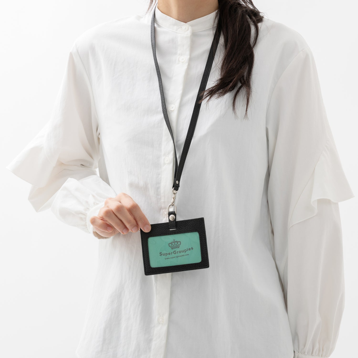 新名有 モデル ビーズストラップ＆IDカードケース セット 『ブレイク