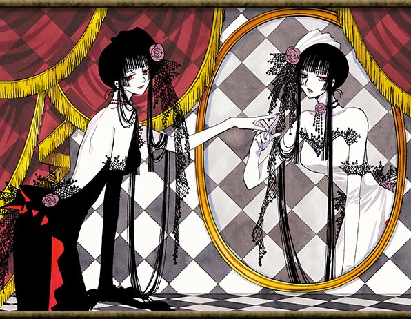 xxxHOLiCカフェ ミセ コースター 四月一日 xxxHOLiCカフェ ミセ