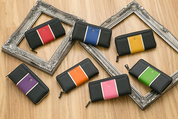 うたプリ 黒崎蘭丸 レジェンドスター 長財布 QUARTET NIGHT 黒崎蘭丸