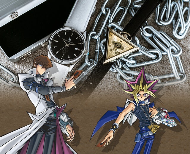 遊☆戯☆王デュエルモンスターズ』コラボの腕時計が登場 遊☆戯☆王