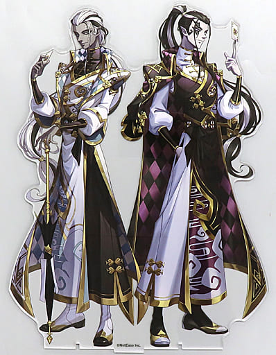 第五人格　スイパラ　ハロウィン　ビックアクリルスタンド　白黒無常 第五人格 スイパラ ハロウィン ビッグアクリルスタンド 白黒無常 謝必安