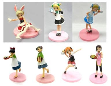 苺ましまろ ウェイトレス フィギュア セット 苺ましまろ ウェイトレス