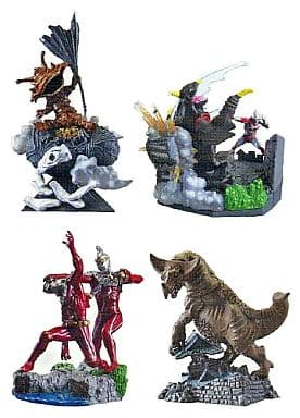 HGシリーズウルトラマンイマジネイション Part 1〜4 全16種 中古品