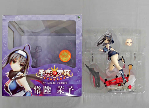 新品・未開封 千恋*万花 常陸茉子完成品フィギュア （あみあみ限定版）