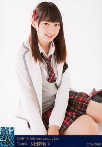 NMB48 太田夢莉 生写真