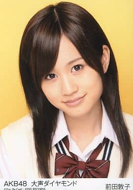 前田敦子 10年桜特典 akb48 生写真