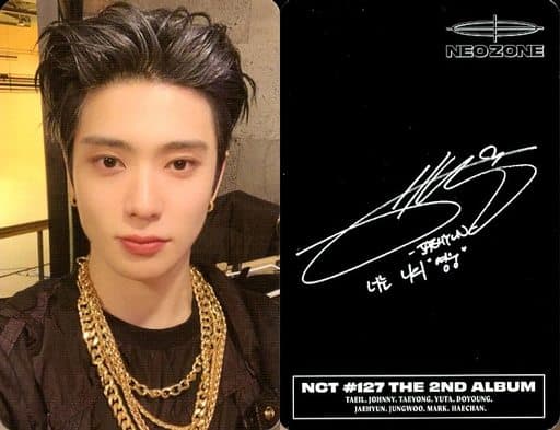 nct nct127 ジェヒョン　英雄　neozone 直筆サイン入りポスター nct nct127 ジェヒョン英雄neozone 直筆サイン入りポスター