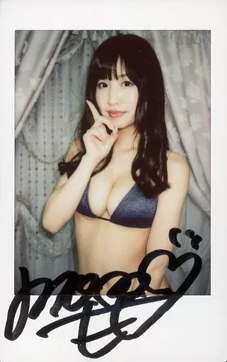 桜空もも 直筆サイン入り写真 A4サイズ 桜空もも 直筆サイン