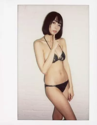 岡田紗佳 ファーストトレカ チェキ&生写真 岡田紗佳ファーストトレカ