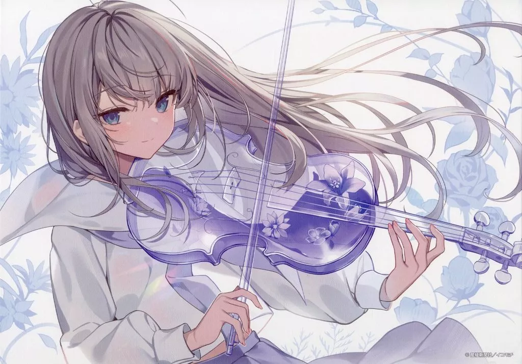 絵師100人展14 イコモチ アクリルアートプレート 音にのせて 絵師100人展14 イコモチ アクリルアートプレート 音にのせて