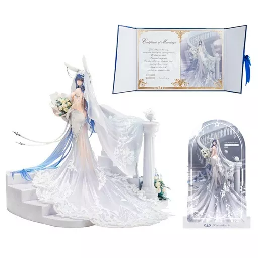 楠*葉様 アズールレーン ニュージャージー スノーブライドラブVer. 1/7 ニュージャージー スノーブライドラブVer. 1/7 完成品フィギュア