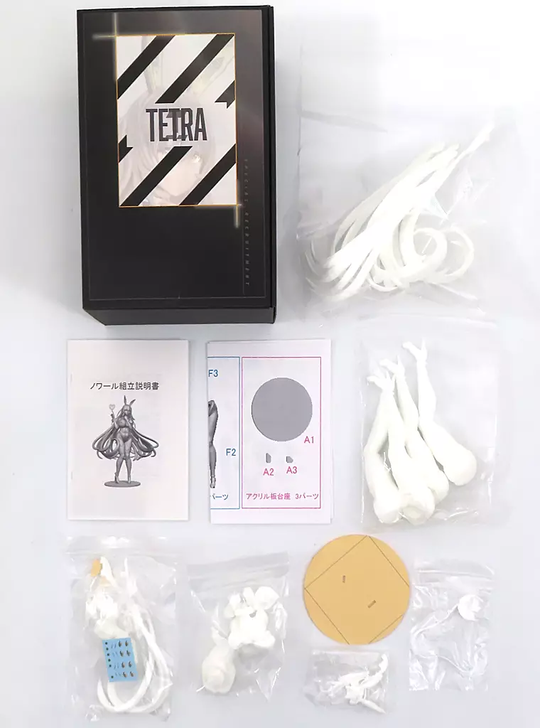 勝利の女神ニケ ノワール ガレージキット 国内正規品 NIKKE 『ノワ－ル