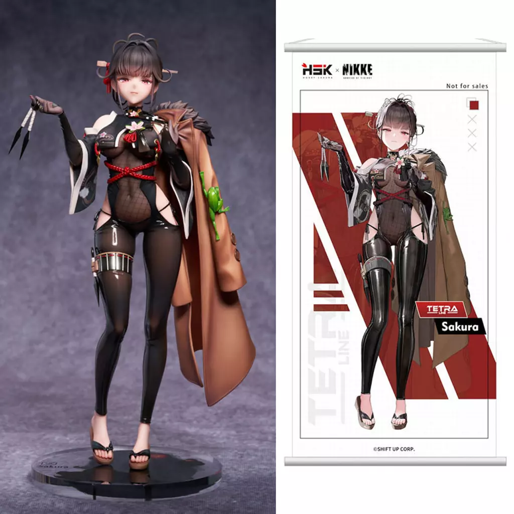 勝利の女神：NIKKE サクラ 黒夜密行 1/7 豪華版 Hobby sakura 勝利の女神：NIKKE 1/7 サクラ 黒夜密行 豪華版 価格比較