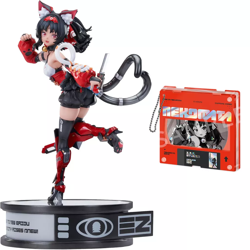 ゼンレスゾーンゼロ 猫宮又奈 ガレージキット 塗装済完成品 ゼンレスゾーンゼロ 猫宮又奈 ガレージキット 塗装済完成品 ゼンレス