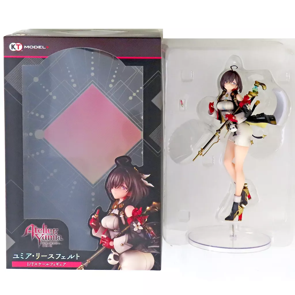 ユミア・リースフェルト 1/7 完成品フィギュア[KT model+] ユミアのアトリエ ～追憶の錬金術士と幻創の地～』 ユミア・リース