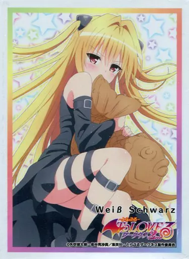 To LOVEるダークネス 金色の闇 スリーブ　【新品未開封】 ToLOVEるダークネス 金色の闇 スリーブ 未開封 - メルカリ To LOVEる