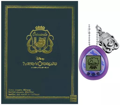 ツイステ ツイステっち オクタヴィネル Amazon | PB限定 ツイステっち オクタヴィネルカラー たまごっち