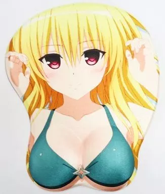 HS限定　To LOVEる　ダークネス　立体マウスパッド　金色の闇 To LOVEる -とらぶる- ダークネス 金色の闇 立体マウスパッド