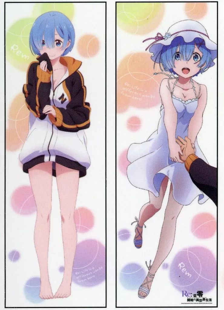 抱き枕カバー・シーツ シェラ＆レム 描き下ろし抱き枕カバー ストア