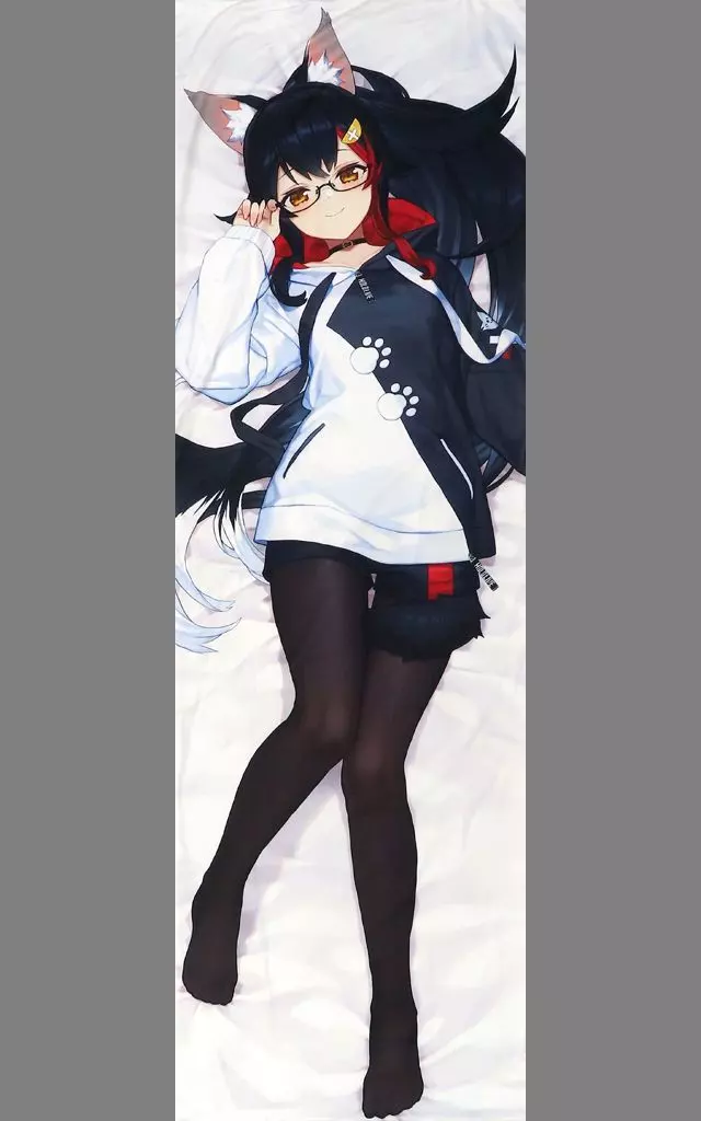 正規品 未開封 moしゃ抱き枕カバー 大神ミオ うえっち かぼすライム holo 大神ミオ moしゃ抱き枕カバー かぼすライム 正規品・未開封