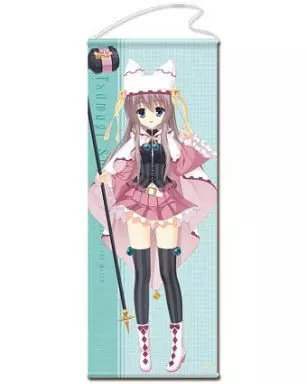 ゆずソフト サノバウィッチ 椎葉紬 等身大タペストリー オ