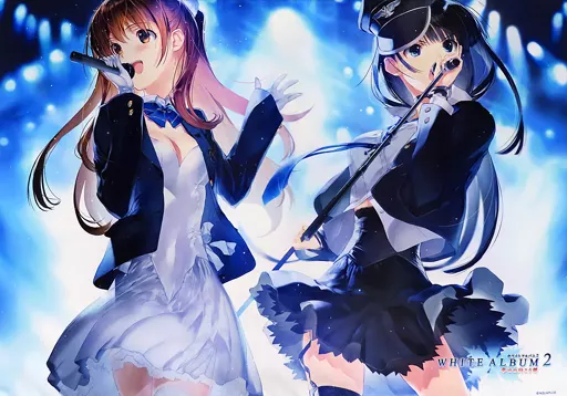 ⚠️完全未開封‼️WHITE ALBUM2花嫁冬馬かずさ&小木曽雪菜スリーブ