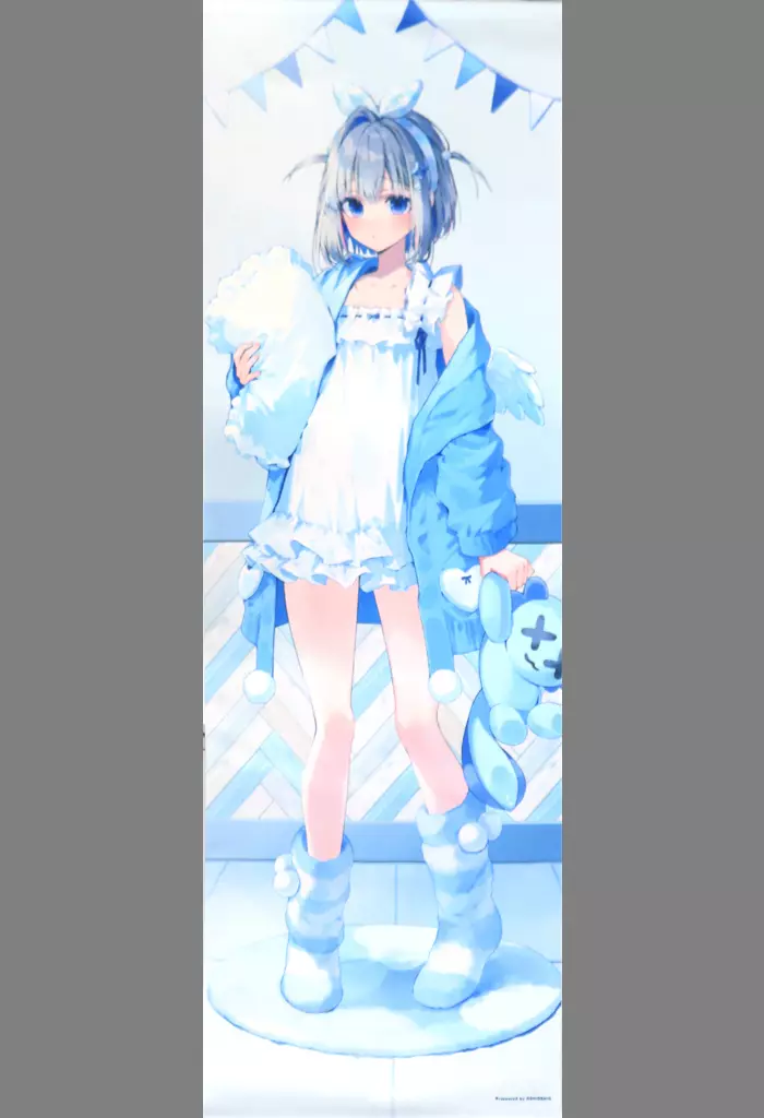 天音かなた 等身大タペストリー 水色 天音かなた 等身大タペストリー 2025年最新】天音かなた タペストリーの