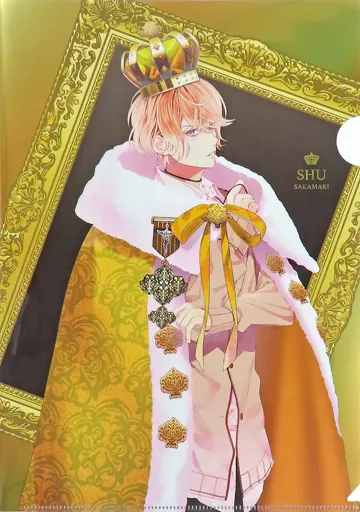 逆巻シュウ　クリアファイル Amazon.co.jp: DIABOLIK LOVERS ディアラバ 逆巻シュウ クリアファイル