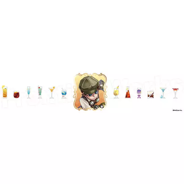 第五人格 傭兵 マイカクテル グラス グッズ 第五人格 探鉱者 傭兵 マイカクテル ワイングラス アクスタセット売り