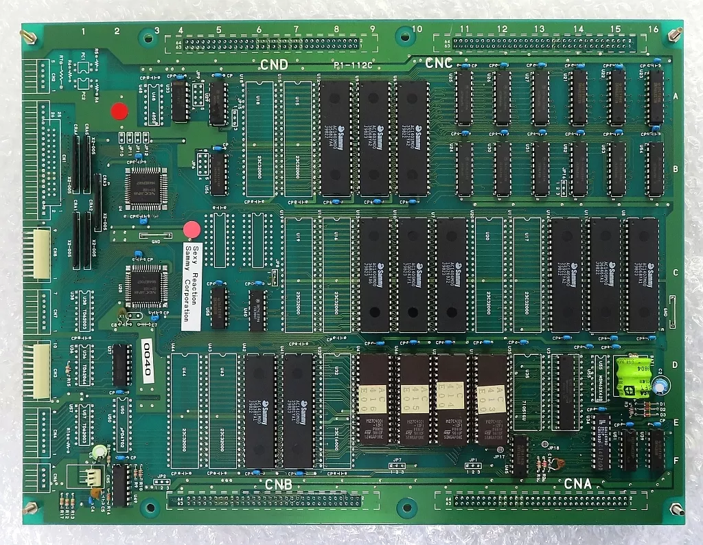 基板 パチンコ セクシーリアクション サミー 動作OK【GM；V0AI0066