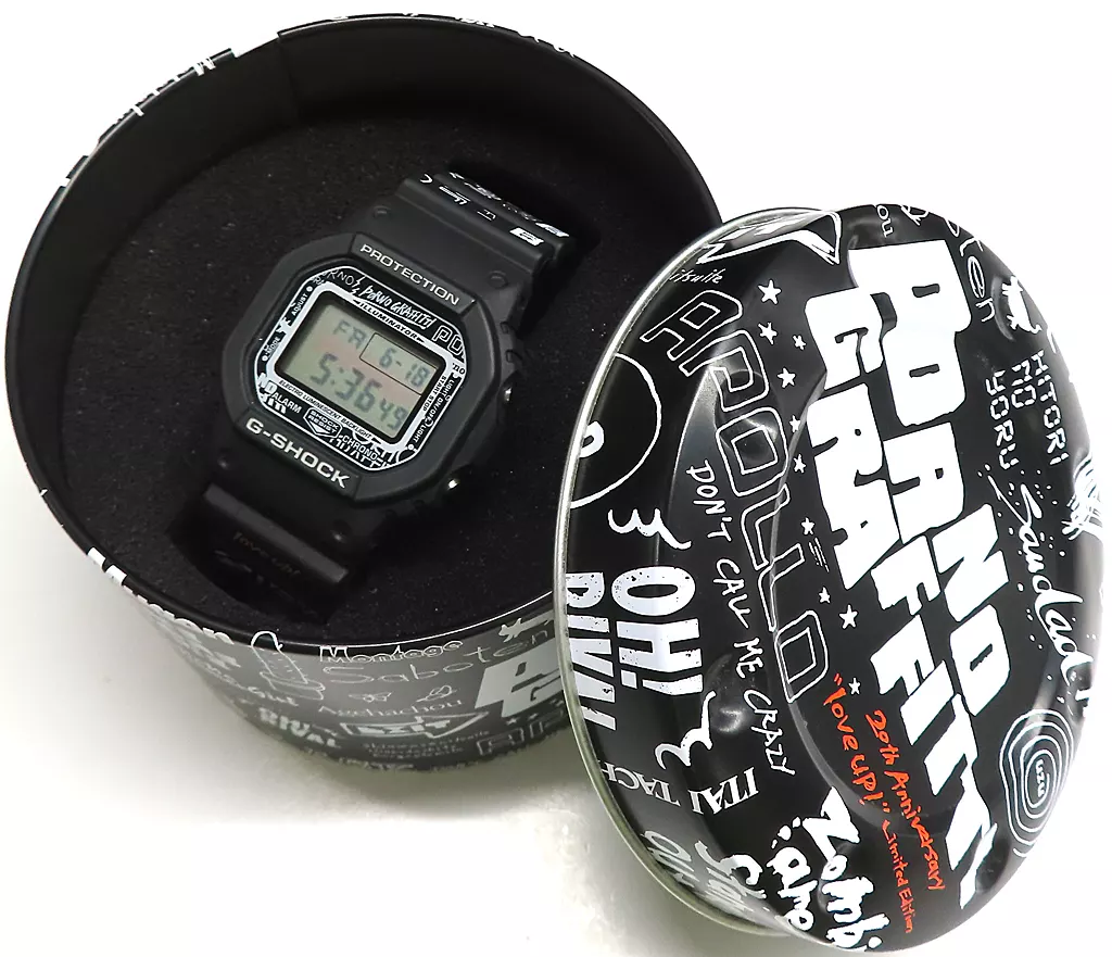 ポルノグラフィティ FC限定 G-SHOCK ポルノグラフィティ Gショック