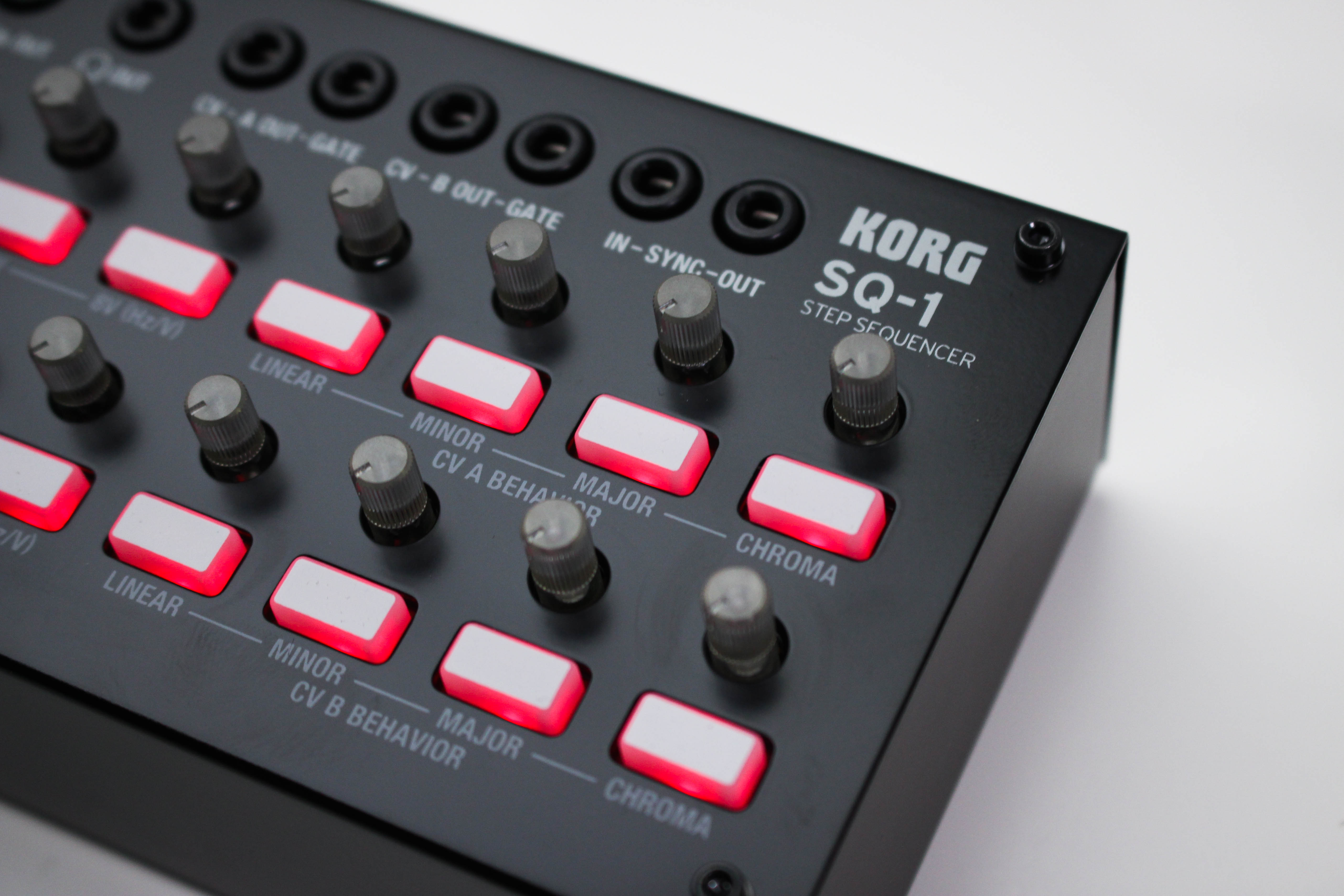 DTM・DAW korg SQ-1 sequencer SQ-1
