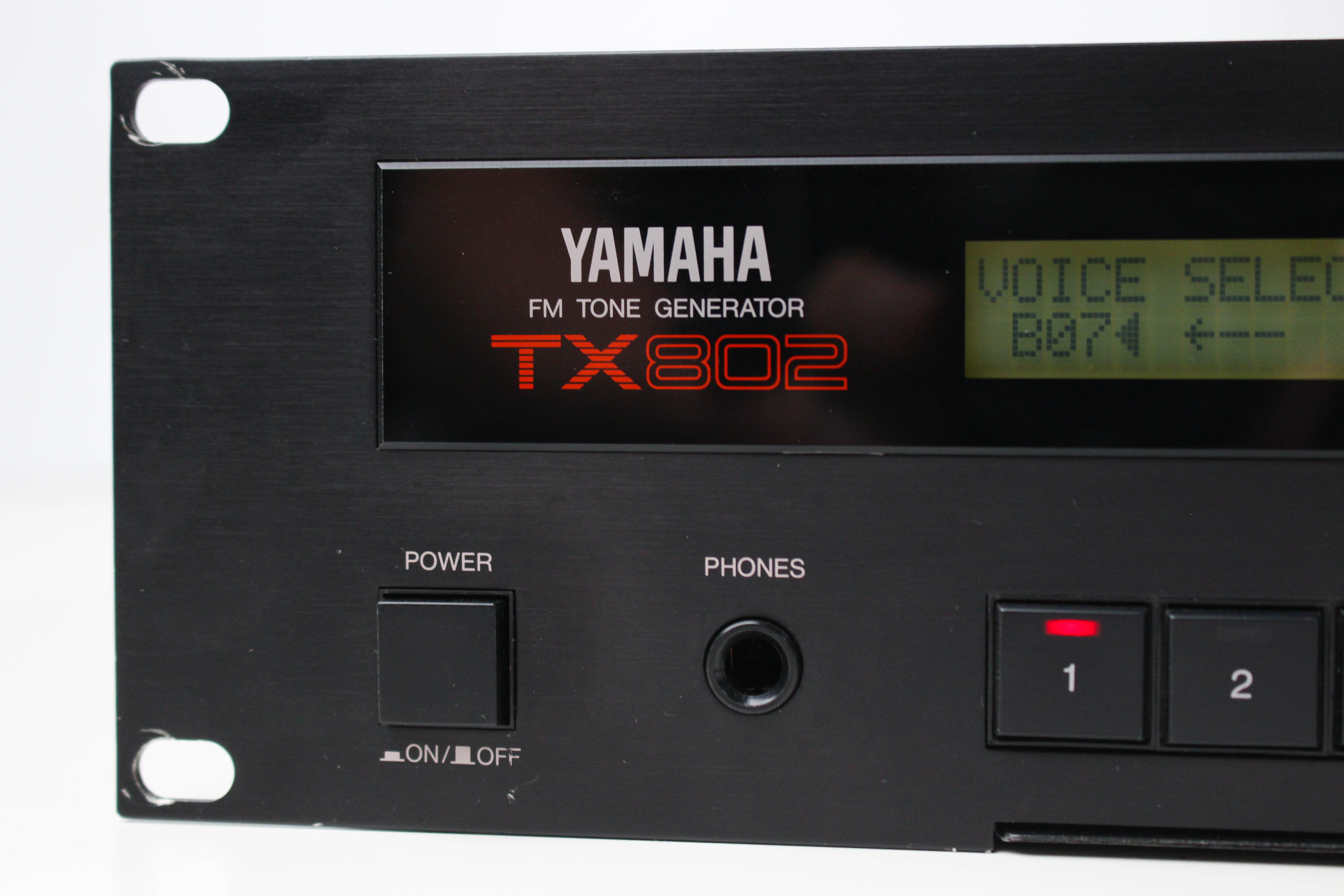 鍵盤楽器 YAMAHA TX802 Voice ROM SUSTAIN Yamaha TX802 FM Synth