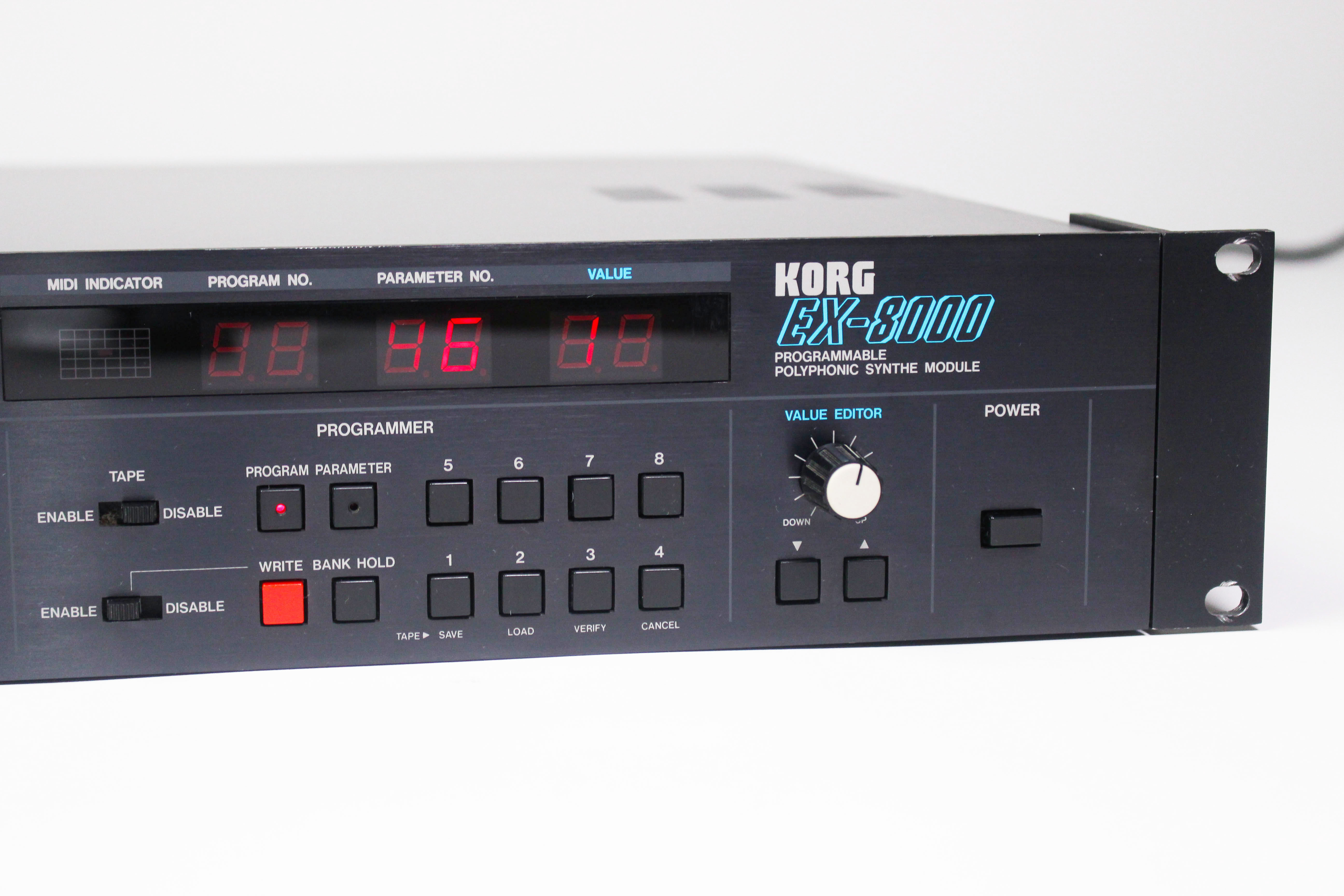 DTM・DAW KORG EX-8000 KORG EX-8000 - Rack Version of the Legendary