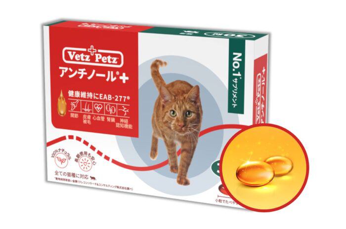 Vetz Petz アンチノール 90粒入り✖️6箱 犬のサプリメント【アンチ