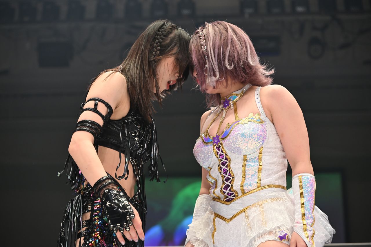 スターダム B2サイズポスター 中野たむ 上谷沙弥 STARDOM