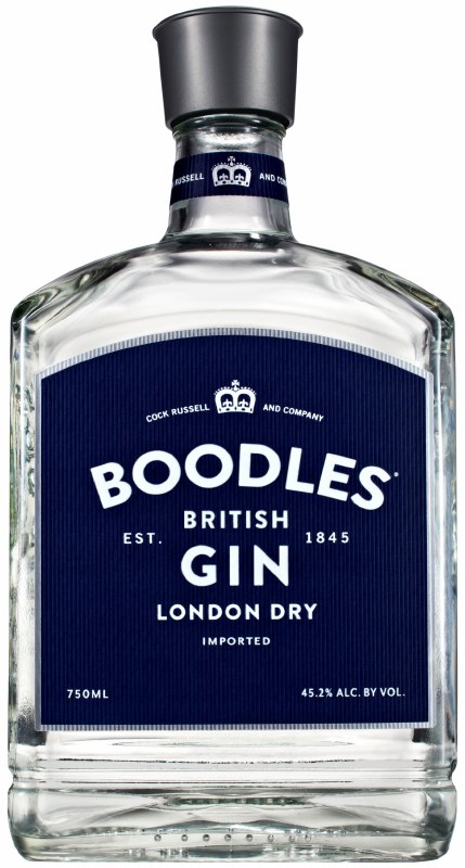 Boodles London Dry Gin 750ml - Legacy Wine and Spirits