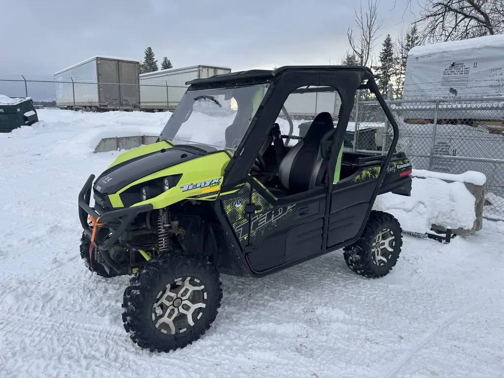 2024 Kawasaki NINJA ZX-4RR Lime Green / Ebony for sale in Quesnel