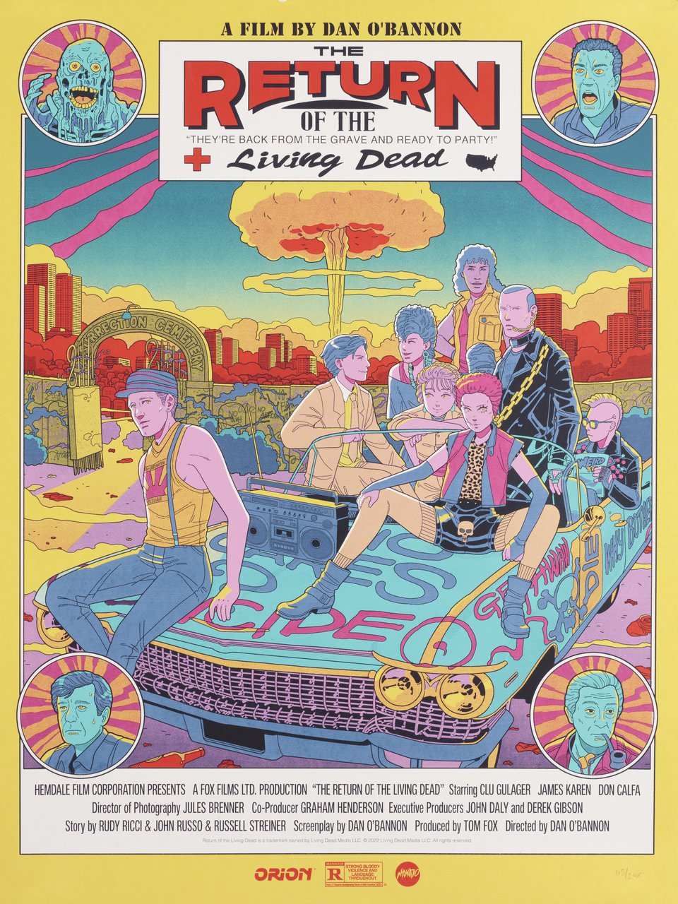 minori Return of The Loving Dead ポスター minori Return of The